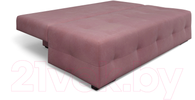 Диван Mebel-Ars Еврокнижка Марсель №1 (велюр пудра НВ-178/18)