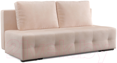 Диван Mebel-Ars Еврокнижка Марсель №1 (кордрой бежевый) - фото