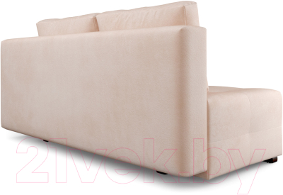 Диван Mebel-Ars Еврокнижка Марсель №1 (кордрой бежевый)