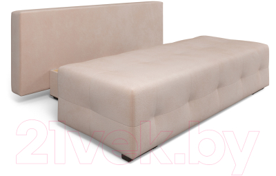 Диван Mebel-Ars Еврокнижка Марсель №1 (кордрой бежевый)