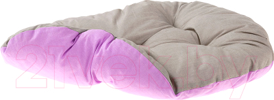 Лежанка для животных Ferplast Dandy 95 / 82945095 (серый/сиреневый)