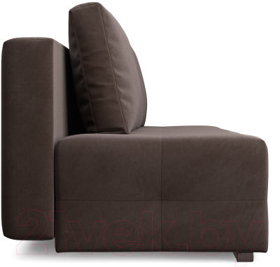 Диван Mebel-Ars Еврокнижка Марсель №1 (кордрой коричневый)