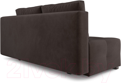 Диван Mebel-Ars Еврокнижка Марсель №1 (кордрой коричневый)