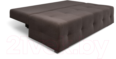 Диван Mebel-Ars Еврокнижка Марсель №1 (кордрой коричневый)