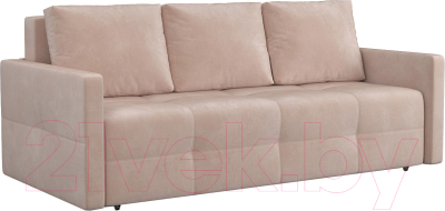 Диван Mebel-Ars Еврокнижка Марсель №2 (кордрой бежевый) - фото