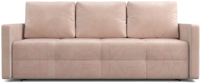 Диван Mebel-Ars Еврокнижка Марсель №2 (кордрой бежевый)