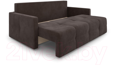 Диван Mebel-Ars Еврокнижка Марсель №2 (кордрой коричневый)