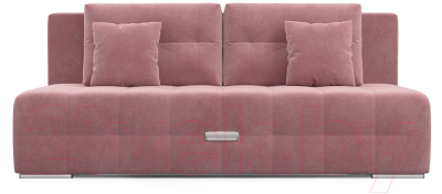 Диван Mebel-Ars Еврокнижка Марсель №4 (велюр пудра НВ-178/18)