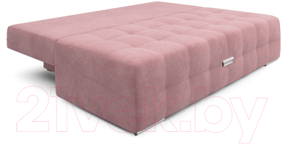 Диван Mebel-Ars Еврокнижка Марсель №4 (велюр пудра НВ-178/18)