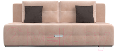 Диван Mebel-Ars Еврокнижка Марсель №4 (кордрой бежевый)