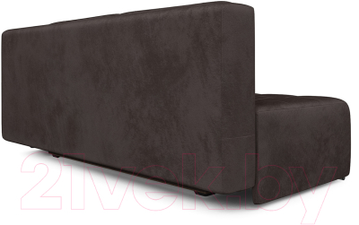 Диван Mebel-Ars Еврокнижка Марсель №4 (кордрой коричневый)
