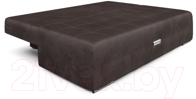 Диван Mebel-Ars Еврокнижка Марсель №4 (кордрой коричневый)