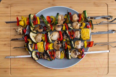 Набор шампуров Sahara Skewer Set / A-SKEWEREW