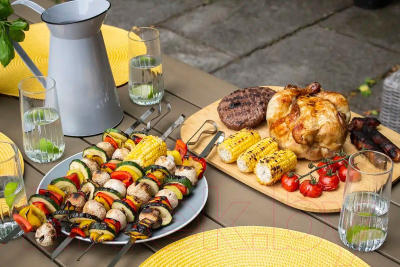 Набор шампуров Sahara Skewer Set / A-SKEWEREW