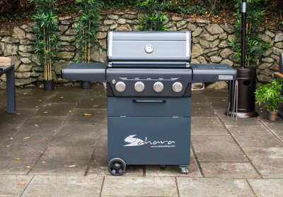 Газовый гриль Sahara X450 4 Burner BBQ / X450EW-ST