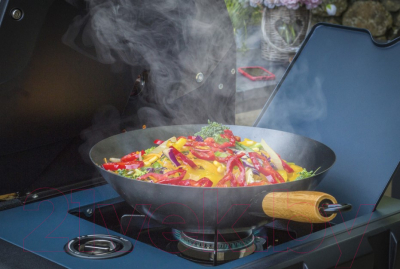 Газовый гриль Sahara X450 4 Burner BBQ / X450EW-ST