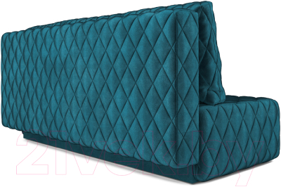 Диван Mebel-Ars Еврокнижка Роял (бархат сине-зеленый/Star Velvet 43 Black Green)