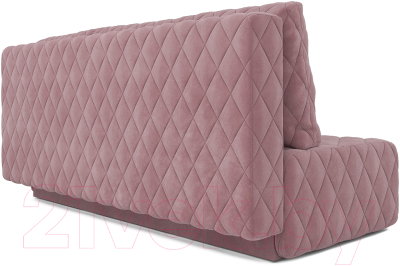 Диван Mebel-Ars Еврокнижка Роял (велюр пудра НВ-178/18)