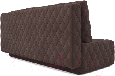 Диван Mebel-Ars Еврокнижка Роял (велюр молочный шоколад НВ-178/13)