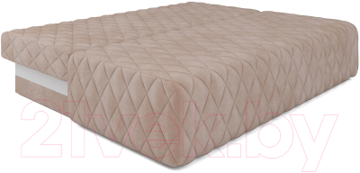 Диван Mebel-Ars Еврокнижка Роял (кордрой бежевый)