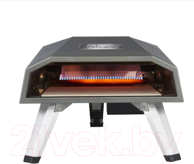 Печь для пиццы Sahara Z12 Pizza Oven / PIZ12EW (серый)