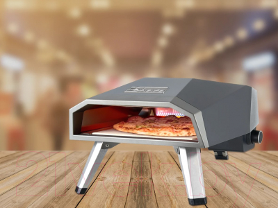 Печь для пиццы Sahara Z12 Pizza Oven / PIZ12EW (серый)