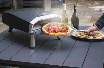 Печь для пиццы Sahara Z12 Pizza Oven / PIZ12EW (серый)