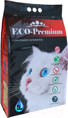 Наполнитель для туалета Eco-Premium Blue - фото