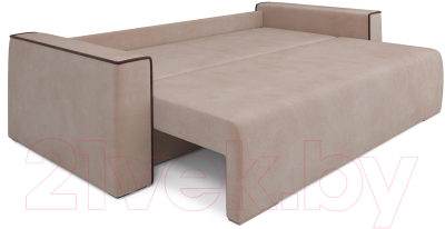 Диван Mebel-Ars Еврокнижка Манхэттен (кордрой бежевый)