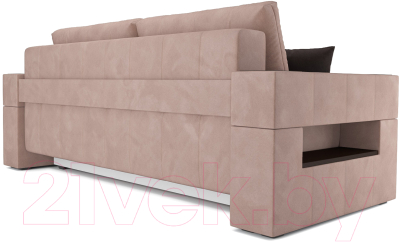 Диван Mebel-Ars Еврокнижка Венеция (кордрой бежевый)