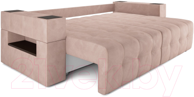 Диван Mebel-Ars Еврокнижка Венеция (кордрой бежевый)