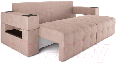 Диван Mebel-Ars Еврокнижка Венеция (кордрой бежевый)