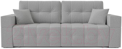 Диван Mebel-Ars Еврокнижка Венеция (серая рогожка)