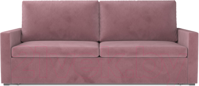 Диван Mebel-Ars Еврокнижка Поло (велюр пудра НВ-178 18)