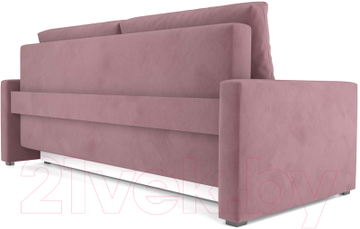Диван Mebel-Ars Еврокнижка Поло (велюр пудра НВ-178 18)