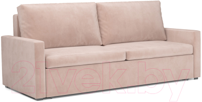 Диван Mebel-Ars Еврокнижка Поло (кордрой бежевый) - фото