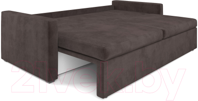 Диван Mebel-Ars Еврокнижка Поло (кордрой коричневый)