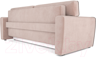 Диван Mebel-Ars Еврокнижка Оскар (кордрой бежевый)