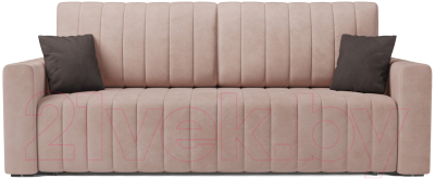 Диван Mebel-Ars Еврокнижка Лондон (кордрой бежевый)