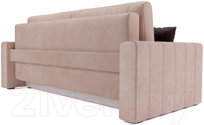 Диван Mebel-Ars Еврокнижка Лондон (кордрой бежевый)