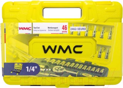 Универсальный набор инструментов WMC Tools 2462-5 Euro