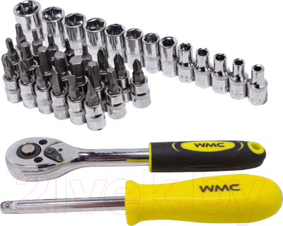 Универсальный набор инструментов WMC Tools 2462-5 Euro