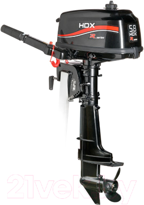 Мотор лодочный HDX R-Series T 5.8 BMS - фото
