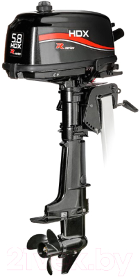 Мотор лодочный HDX R-Series T 5.8 BMS
