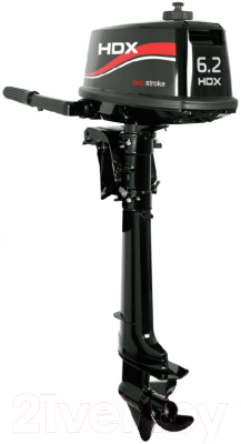 Мотор лодочный HDX R series T 6.2 BMS - фото