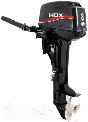 Мотор лодочный HDX R series T 8 BMS - фото