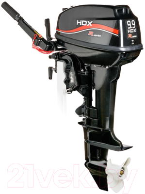 Мотор лодочный HDX R Series T 9.9 BMS - фото