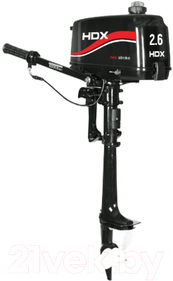 Мотор лодочный HDX T 2.6 CBMS - фото