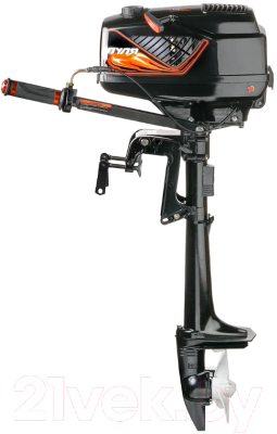 Мотор лодочный Пуля М3.6