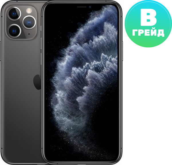 Смартфон восстановленный Apple iPhone 11 Pro 256GB Flip Грейд B - фото